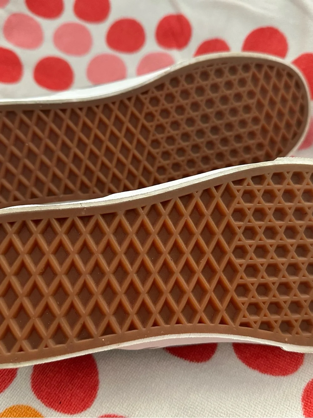 Vans Gray Canvas Slip-On Sneakers - Picture 5 of 5